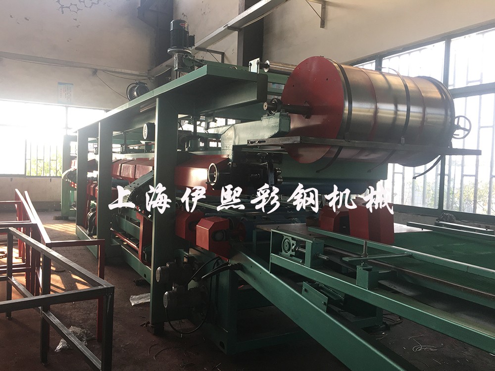 不锈钢夹芯板复合机